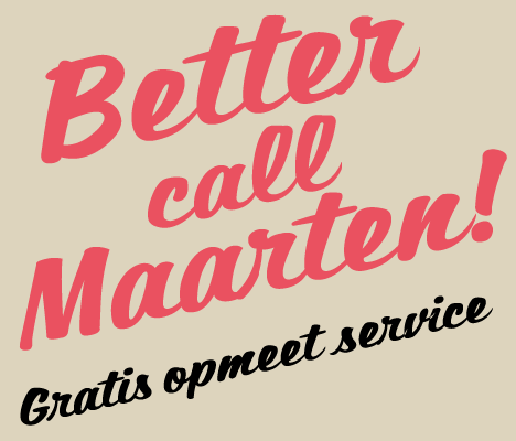 Better Call Maarten!